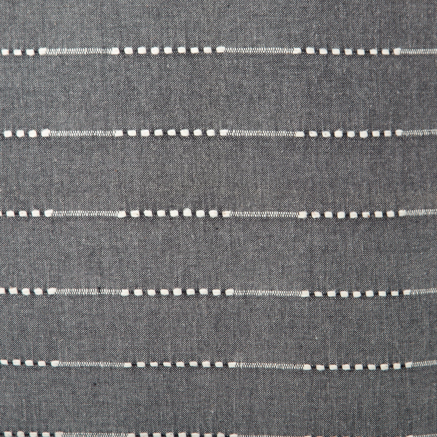 Cojín 50x50 Gris Lineas – Auténtika